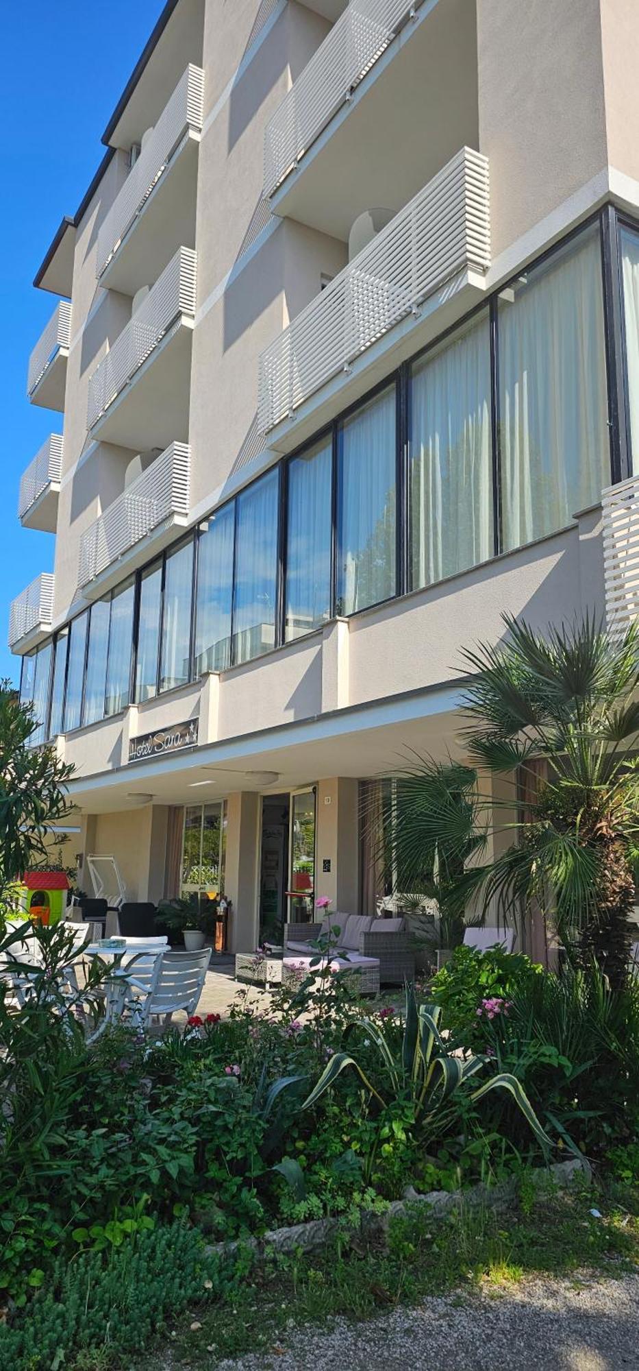 Hotel Sara*** Cesenatico Dış mekan fotoğraf